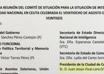 Las actas confirman que Vivas aprobó el uso del puerto de Ceuta antes de su posterior rechazo