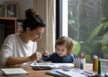 Actividades para tardes de lluvia con niños: ideas para no perder la diversión