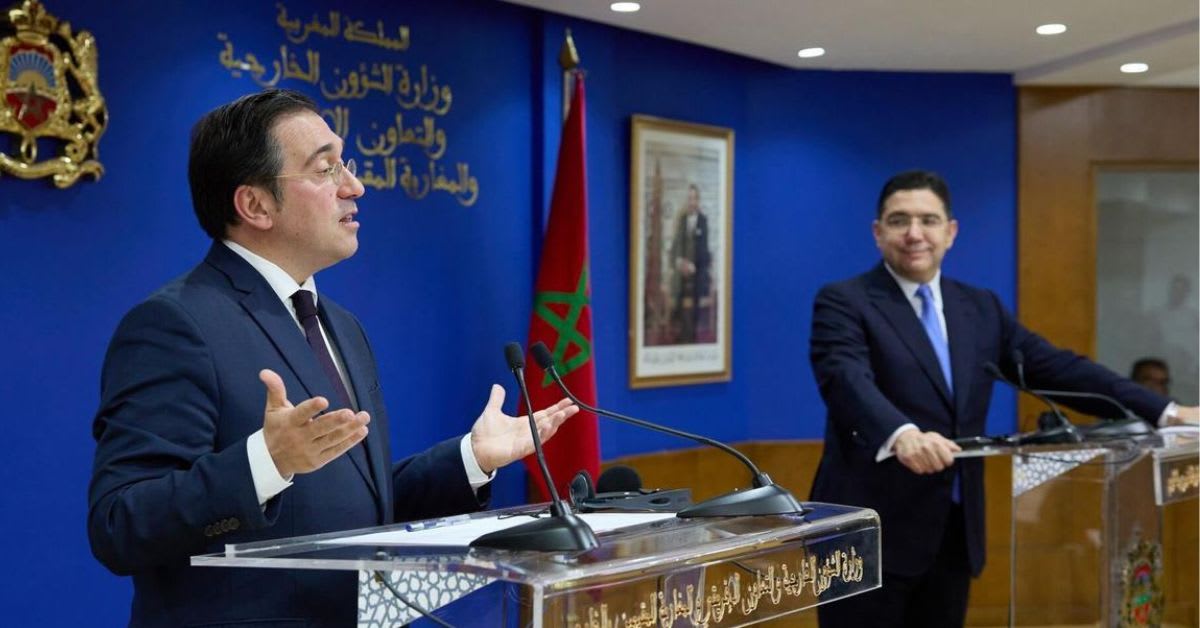 Rabat traslada a España la responsabilidad sobre la falta de devoluciones de migrantes en Ceuta Rabat traslada a España la responsabilidad sobre la falta de devoluciones de migrantes en Ceuta
