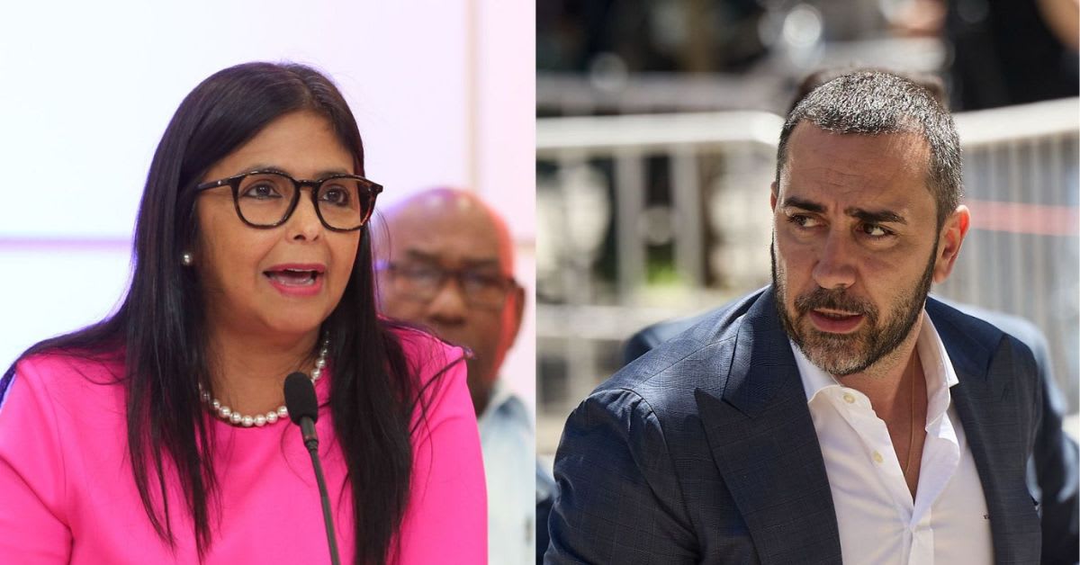 Aldama filtró información del Gobierno a Delcy Rodríguez y reveló el papel de Zapatero tras la caída de Ábalos Aldama filtró información del Gobierno a Delcy Rodríguez y reveló el papel de Zapatero tras la caída de Ábalos