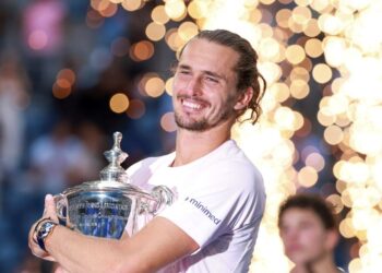 Alexander Zverev domina a Ben Shelton en una ambiente hostil y conquista su primer US Open