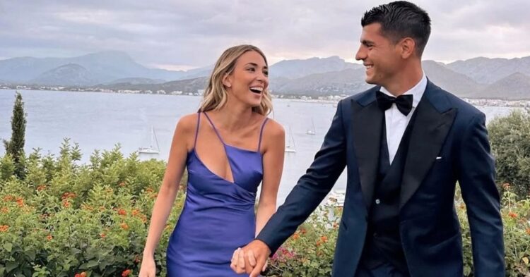 Alice Campello confiesa que quiere renovar sus votos con Álvaro Morata tras reconciliarse: «Es el hombre de mi vida»