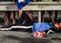 Un apuñalado y varios detenidos en una nueva madrugada de incidentes y tensión en Ceuta