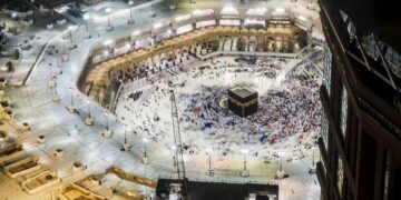 Arabia Saudí asegura haber interceptado un dron hutí dirigido contra La Meca Arabia Saudí asegura haber interceptado un dron hutí dirigido contra La Meca