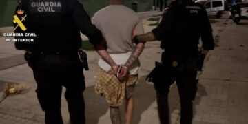 Detenciones por armas y allanamientos en Ceuta