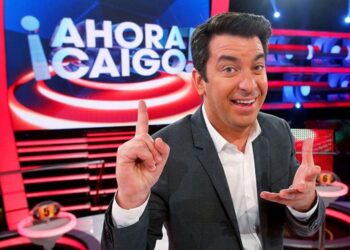 Arturo Valls confirma el regreso de ‘¡Ahora caigo!’ a Antena 3 con especiales para el prime time cinco años después