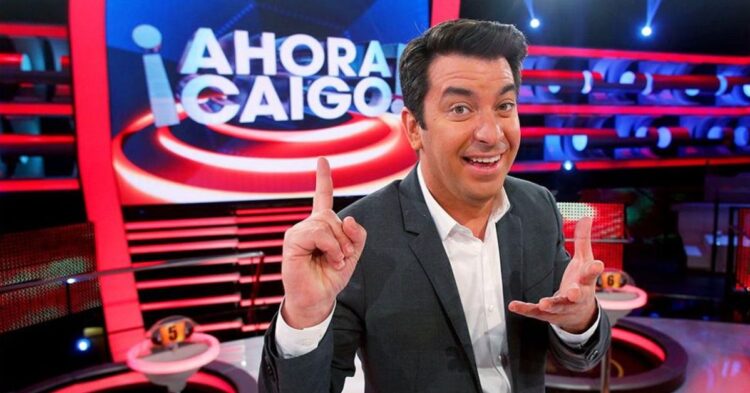 Arturo Valls confirma el regreso de ‘¡Ahora caigo!’ a Antena 3 con especiales para el prime time cinco años después Arturo Valls confirma el regreso de ‘¡Ahora caigo!’ a Antena 3 con especiales para el prime time cinco años después