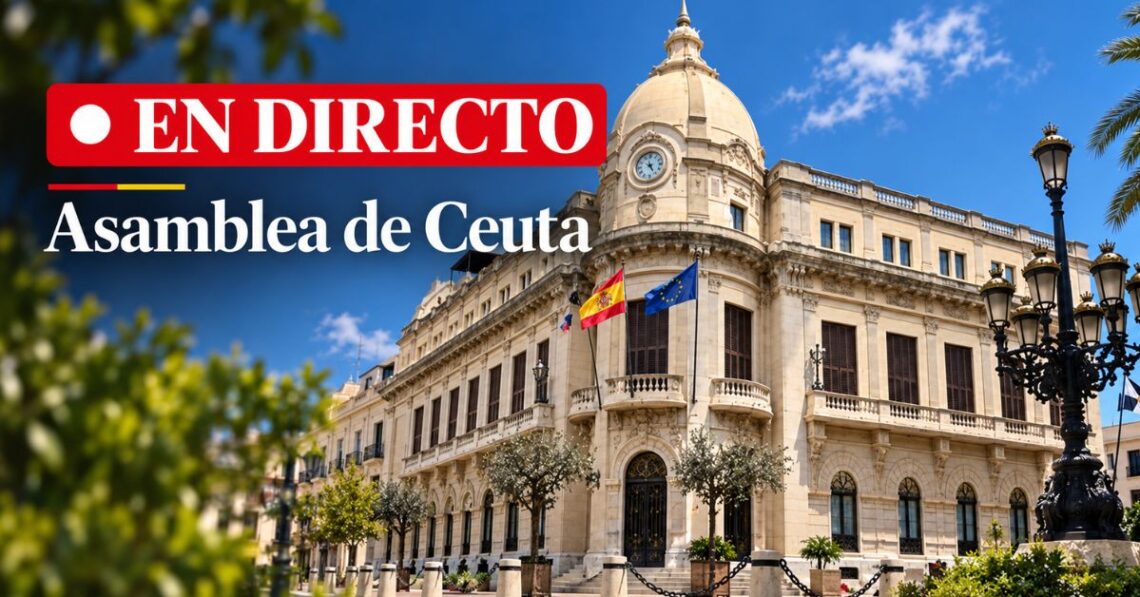Pleno de la Asamblea de Ceuta, en directo · 18 de septiembre de 2026