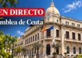 Pleno de la Asamblea de Ceuta, en directo · 16 de septiembre de 2026