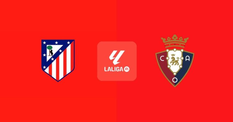 Dónde ver en televisión y online el Atlético de Madrid – Osasuna: horario del partido de LaLiga EA Sports hoy Dónde ver en televisión y online el Atlético de Madrid – Osasuna: horario del partido de LaLiga EA Sports hoy
