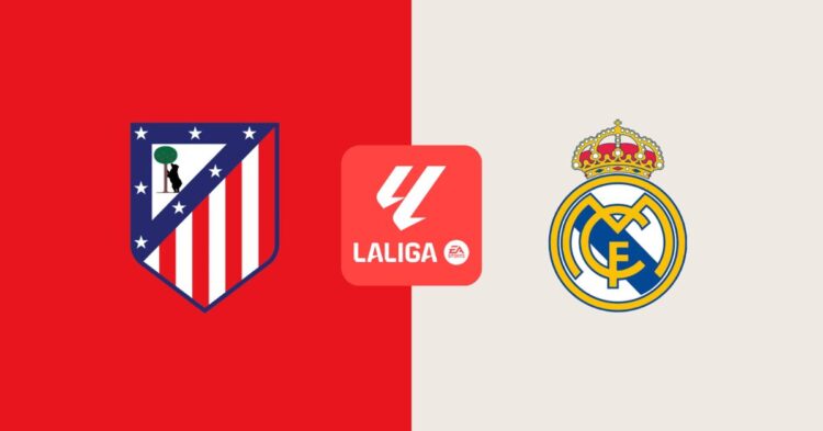 Atlético de Madrid – Real Madrid: horario y dónde ver por televisión en directo el partido de LaLiga EA Sports Atlético de Madrid – Real Madrid: horario y dónde ver por televisión en directo el partido de LaLiga EA Sports