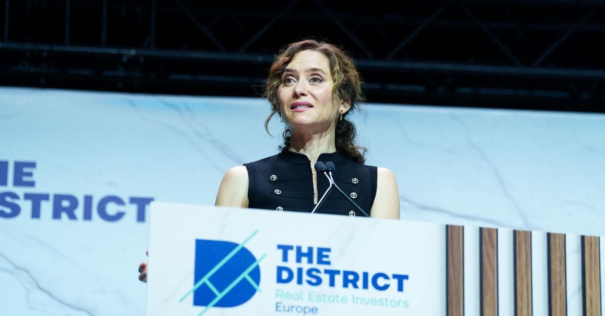 Ayuso califica de violentas las protestas por el desahucio de Maricarmen