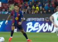 El Barça firma su mejor inicio liguero tras golear al Racing