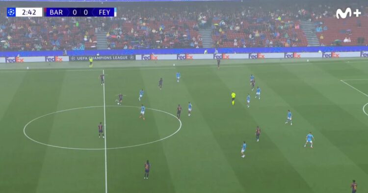 Un Barça en estado de gracia encandila a Europa goleando al Feyenoord en la Champions Un Barça en estado de gracia encandila a Europa goleando al Feyenoord en la Champions