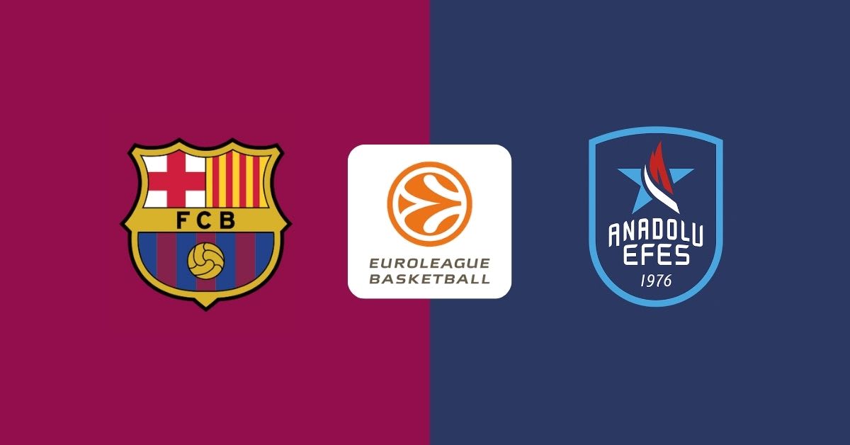 Barcelona – Anadolu Efes: horario y dónde ver en TV el partido de la Euroliga 2026-27 Barcelona – Anadolu Efes: horario y dónde ver en TV el partido de la Euroliga 2026-27