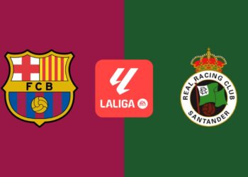 FC Barcelona – Racing de Santander: horario y dónde ver hoy por TV el partido de LaLiga EA Sports en directo