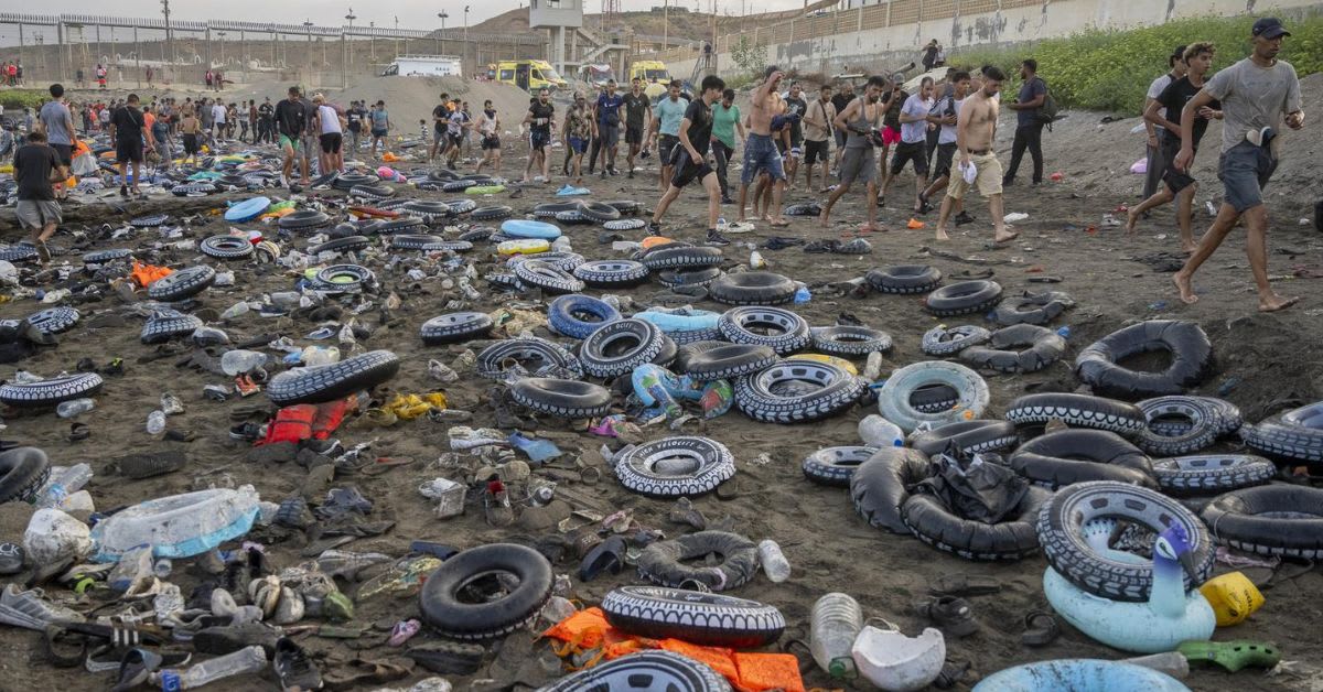 La crisis del servicio de limpieza en Ceuta desborda el Pleno: se recoge en dos meses la mitad de basura que en todo 2025