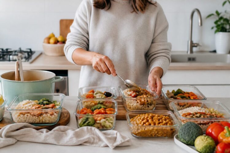 “Batch cooking” para principiantes: cocinar un día para toda la semana “Batch cooking” para principiantes: cocinar un día para toda la semana