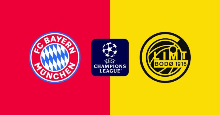 Horario y dónde ver por TV el Bayern de Múnich – Bodo Glimt de la Champions League Horario y dónde ver por TV el Bayern de Múnich – Bodo Glimt de la Champions League