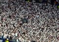 El Santiago Bernabéu se vuelca con Ceuta en el estreno de la Champions League El Santiago Bernabéu se vuelca con Ceuta en el estreno de la Champions League