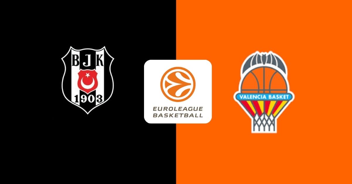 Besiktas – Valencia Basket: horario y dónde ver hoy en TV el estreno en la Euroliga 2026-27 Besiktas – Valencia Basket: horario y dónde ver hoy en TV el estreno en la Euroliga 2026-27