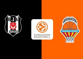 Besiktas – Valencia Basket: horario y dónde ver hoy en TV el estreno en la Euroliga 2026-27