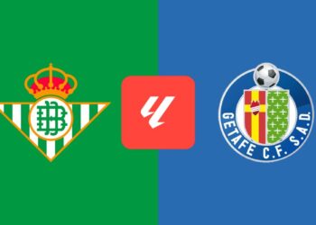 Real Betis – Getafe: horario y dónde ver hoy en TV y online el partido de LaLiga EA Sports