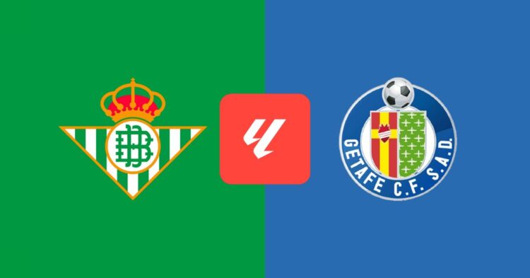 Real Betis – Getafe: horario y dónde ver hoy en TV y online el partido de LaLiga EA Sports Real Betis – Getafe: horario y dónde ver hoy en TV y online el partido de LaLiga EA Sports