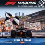 Movilización en el Gran Premio de España: iniciativa popular en las gradas del Madring para apoyar a Ceuta
