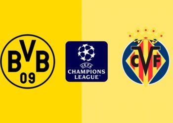 Borussia Dortmund – Villarreal: horario y dónde ver hoy por TV el partido de fútbol de la Champions League