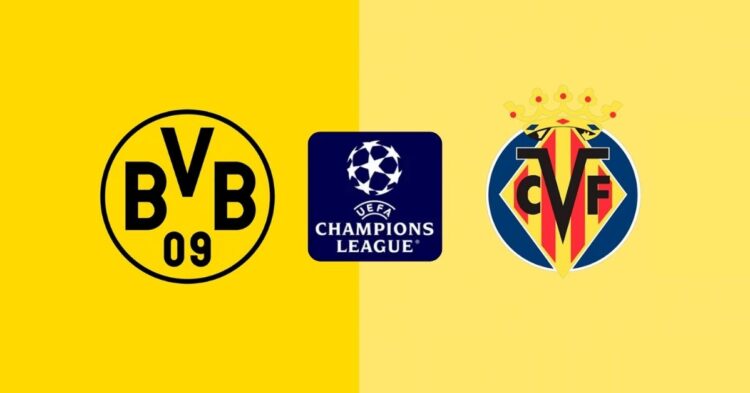 Borussia Dortmund – Villarreal: horario y dónde ver hoy por TV el partido de fútbol de la Champions League Borussia Dortmund – Villarreal: horario y dónde ver hoy por TV el partido de fútbol de la Champions League
