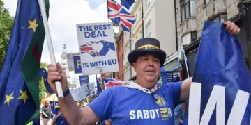 Diez años después del Brexit, el Reino Unido contempla volver a la Unión Europea Diez años después del Brexit, el Reino Unido contempla volver a la Unión Europea