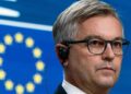 El comisario europeo de Interior reafirma que la frontera de Ceuta es «la frontera común de la Unión Europea» El comisario europeo de Interior reafirma que la frontera de Ceuta es «la frontera común de la Unión Europea»