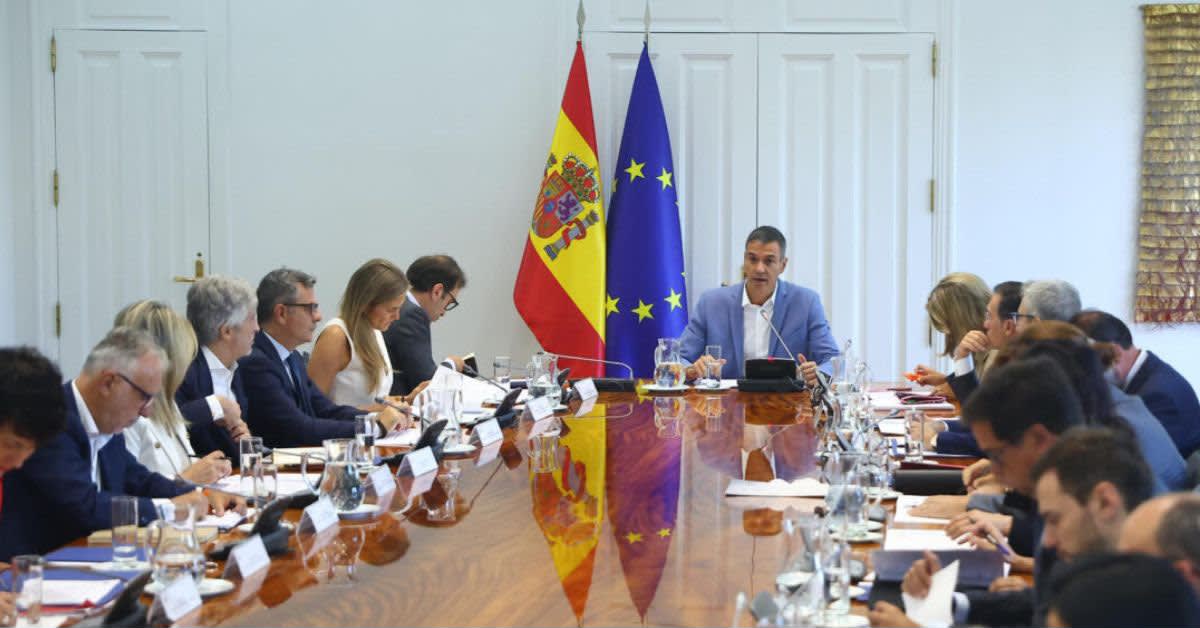 Directo: El Consejo de Ministros arranca con retraso