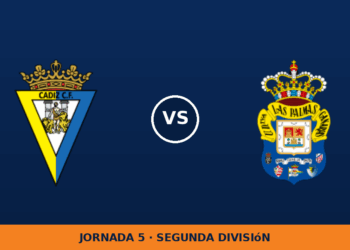 Cadiz – Las Palmas, en directo: jornada 5 de Segunda División