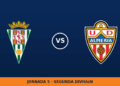 Cordoba – Almeria, en directo: jornada 5 de Segunda División Cordoba – Almeria, en directo: jornada 5 de Segunda División