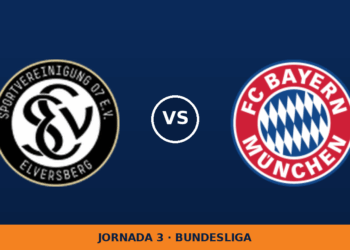 SV Elversberg – Bayern München, en directo: jornada 3 de Bundesliga