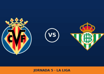 Villarreal – Real Betis, en directo: jornada 5 de La Liga