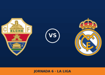 Elche – Real Madrid, en directo: jornada 6 de La Liga