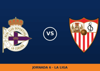 Deportivo La Coruna – Sevilla, en directo: jornada 6 de La Liga