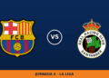 Barcelona – Racing Santander, en directo: jornada 6 de La Liga Barcelona – Racing Santander, en directo: jornada 6 de La Liga
