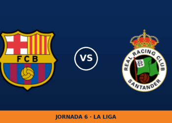 Barcelona – Racing Santander, en directo: jornada 6 de La Liga