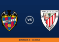 Levante – Athletic Club, en directo: jornada 6 de La Liga Levante – Athletic Club, en directo: jornada 6 de La Liga