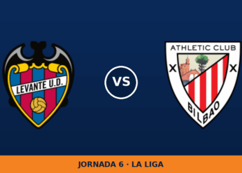 Levante – Athletic Club, en directo: jornada 6 de La Liga