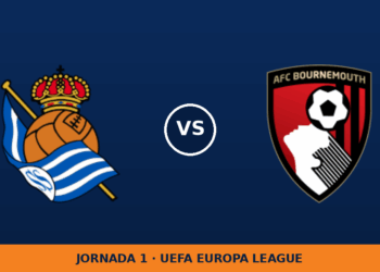 Real Sociedad – Bournemouth, en directo: jornada 1 de UEFA Europa League