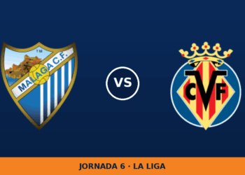 Malaga – Villarreal, en directo: jornada 6 de La Liga