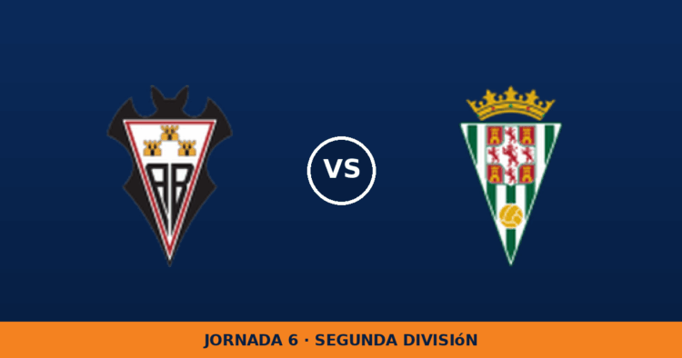 Albacete – Cordoba, en directo: jornada 6 de Segunda División