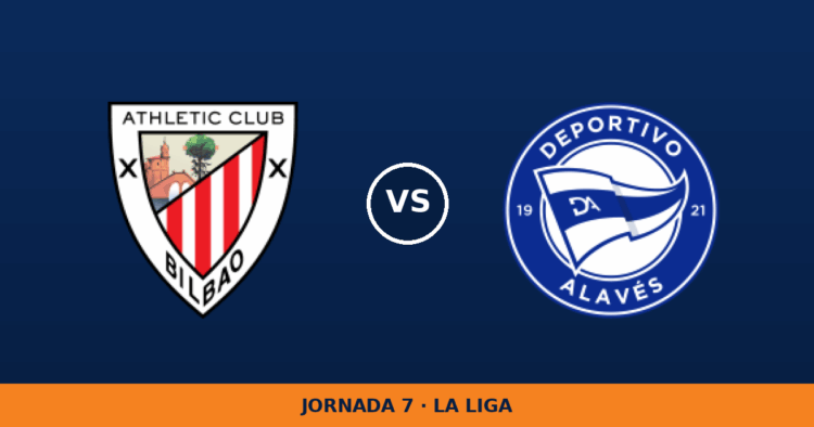 Athletic Club – Alaves, en directo: jornada 7 de La Liga