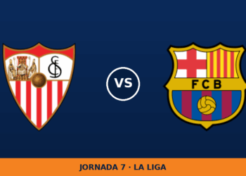 Sevilla – Barcelona, en directo: jornada 7 de La Liga