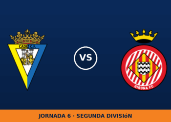 Cadiz – Girona, en directo: jornada 6 de Segunda División
